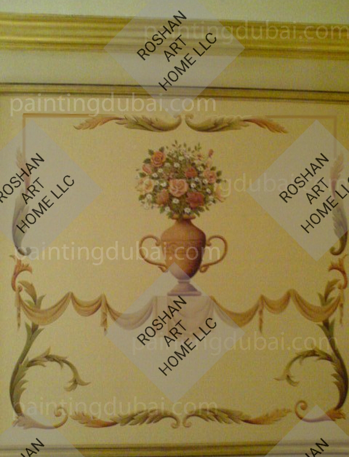 Decorative painting Dubai